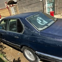 بي ام 735 • موديل ٨٩ • محرك جديد