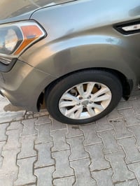 كيا سول • ٢٠١٣ • حادث خفيف