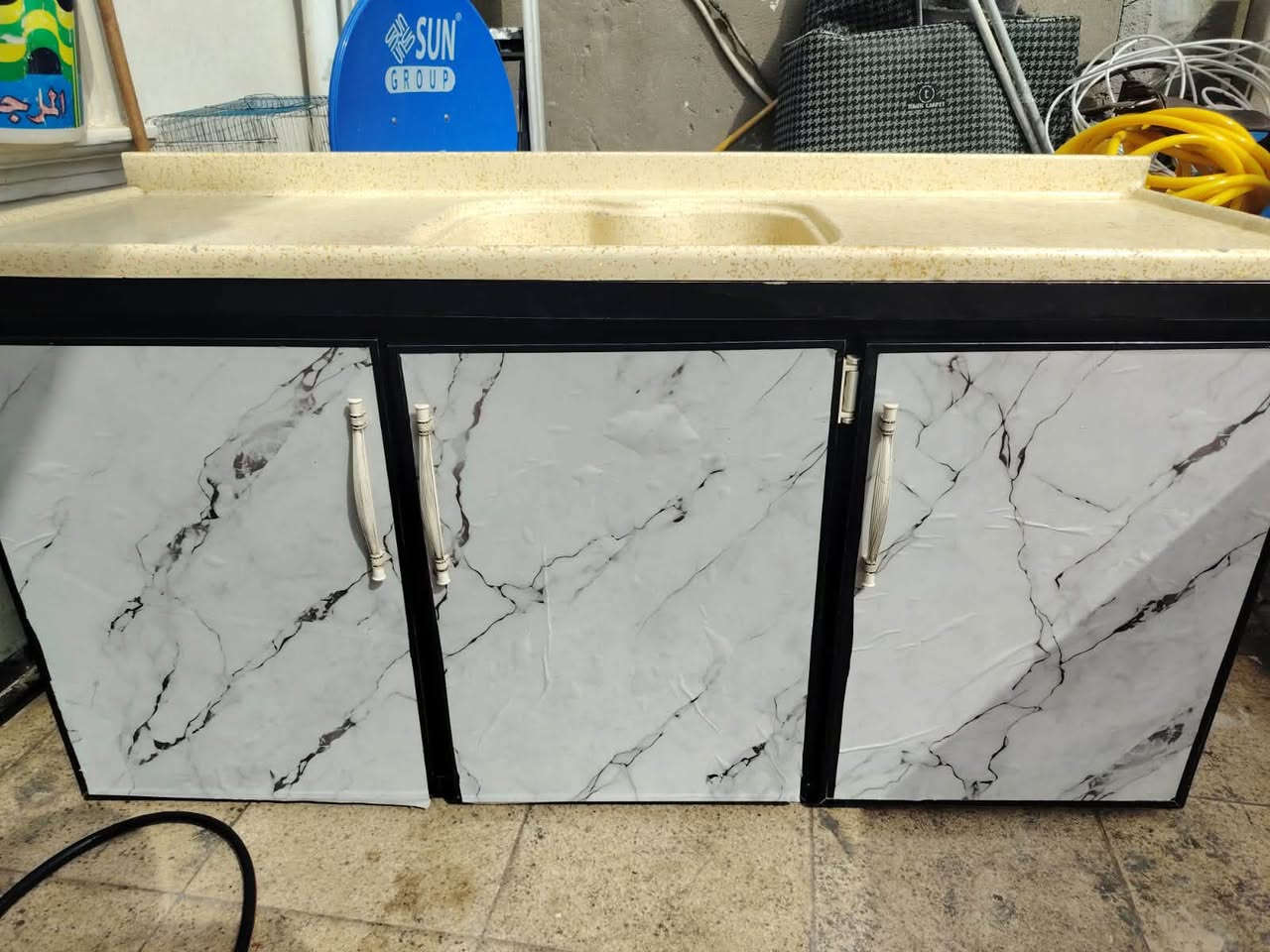 سنك • مرمر • متر ونص