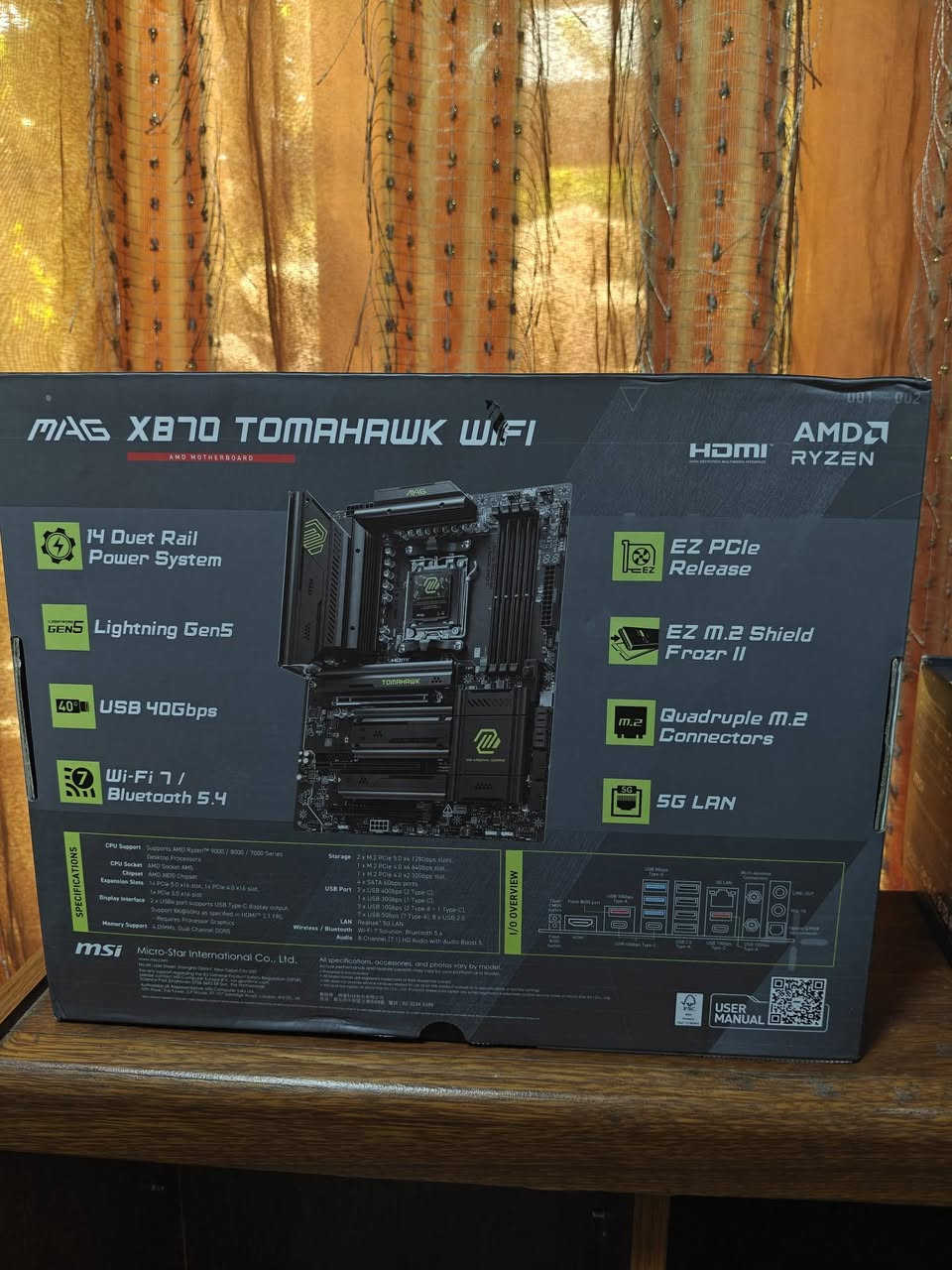🔥🔥 تجميعة PC High-End وحش للبيع – جديدة 100% 🔥🔥

💻 تجميعة قوية جداً للألعاب والأداء العالي
جميع القطع جديدة وغير مستخدمة نهائياً – كبس الشركة، ومستوردة من Newegg 🥚 مع فواتير وضمانات حسب كل قطعة.

💥 المواصفات:

🧠 المعالج:
AMD Ryzen 7 9800X3D
✅ ضمان سنتين من AMD

❄️ التبريد:
ARCTIC Liquid Freezer III Pro 360 A-RGB

🎮 كرت الشاشة:
GIGABYTE GeForce RTX 5080 Gaming OC 16GB
✅ ضمان 3 سنوات من كيكا بابت

🛡️ اللوحة الأم:
MSI MAG X870 TOMAHAWK WIFI

⚡ مزود الطاقة:
MSI MAG A1000GLS PCIe 5 – 1000W
✅ ضمان سنتين من MSI

🚀 الرام:
32GB DDR5 6000MHz CL30
16GB × 2
✅ ضمان مدى الحياة

💾 التخزين:
Samsung 990 PRO 1TB NVMe
⚡ سرعة قراءة تصل إلى 7450MB/s
🎮 مناسب للـ PC ويدعم استخدامات الألعاب وPS5
✅ ضمان 5 سنوات من Samsung

---

💯 جميع القطع جديدة 100% وغير مستخدمة – كبس الشركة
📦 استيراد من Newegg
🧾 الفواتير والضمانات متوفرة حسب القطعة

🔥 تجميعة High-End مناسبة جداً للألعاب الحديثة، خصوصاً 2K و4K، وتقدم أداء قوي جداً لسنوات قادمة.

📞 للتواصل:
***********

🔴 البيع للجادين فقط
💰 سعر التجميعة عند التواصل
