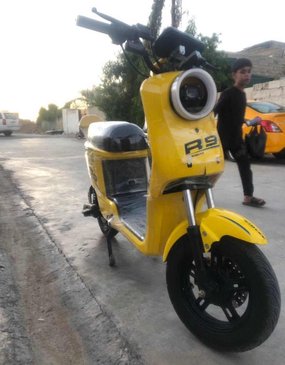 نضيف جدا مستخدم شي قليل R9موديل 2026 السعر 530 و بي مجال مكاني كركوك ***********
