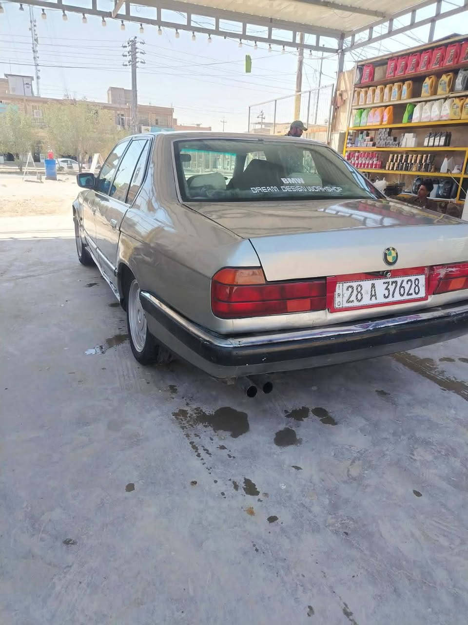 ٧٣٥i • موديل ١٩٩٢ • رقم نجف