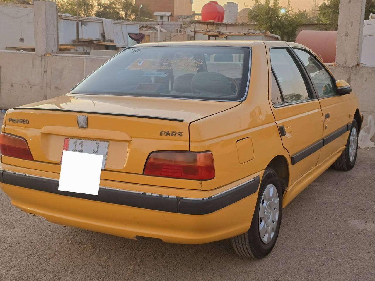 بيجو بارس ١٥ • شاشة وزنون • داش كام