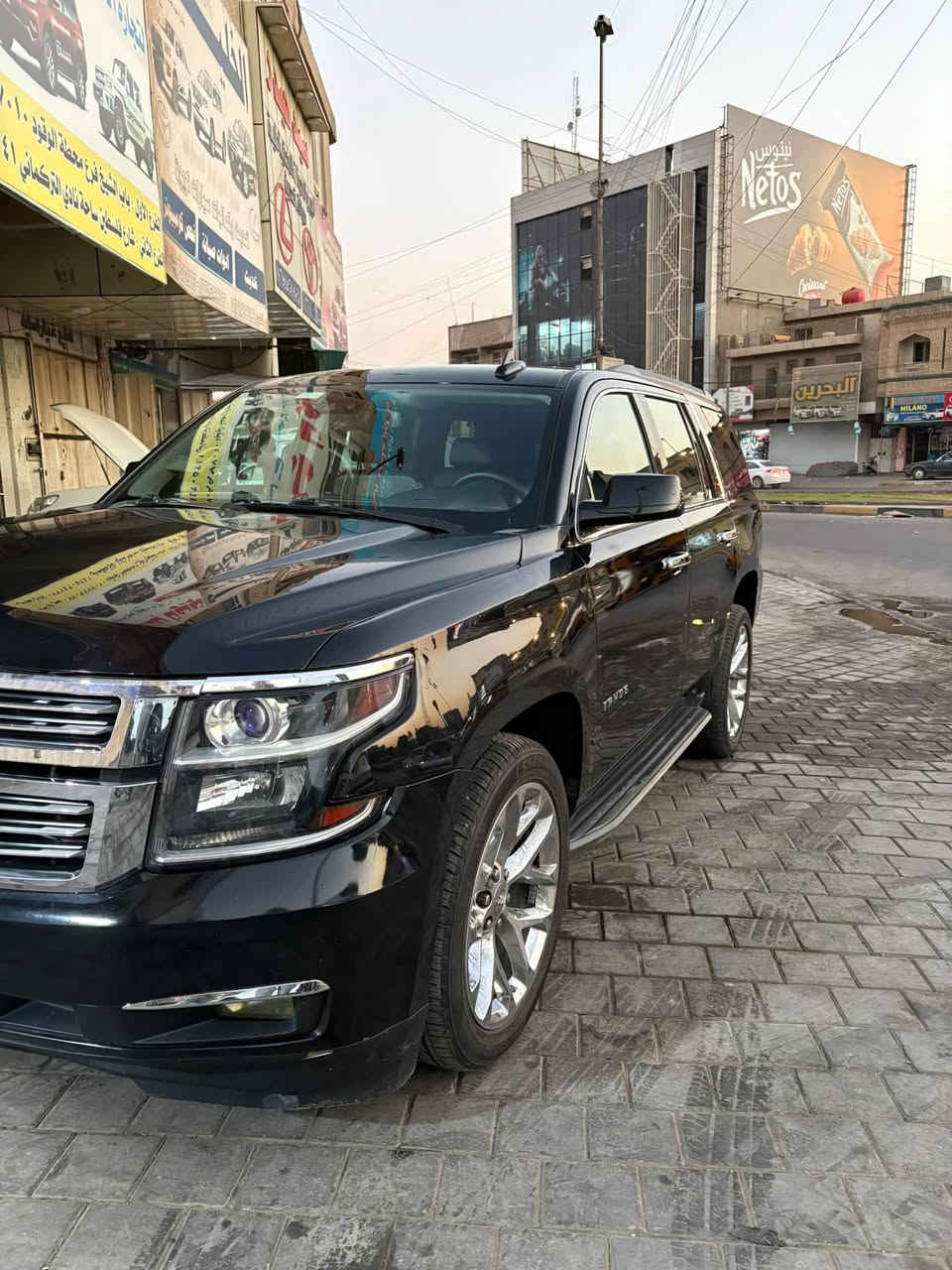 السلام عليكم
تاهو LT وارد امريكي موديل 2020
داخل اسود كشنات منفصل vip 
ماشية 167 الف ميل 
الضرر جاملغ امامي ايسر صبغ والباب تعديل بارد نفس الصفحة 
السيارة موجودة بغداد 
السعر 3 شدات وبيها مجال بسيط
للتواصل

***********
***********
