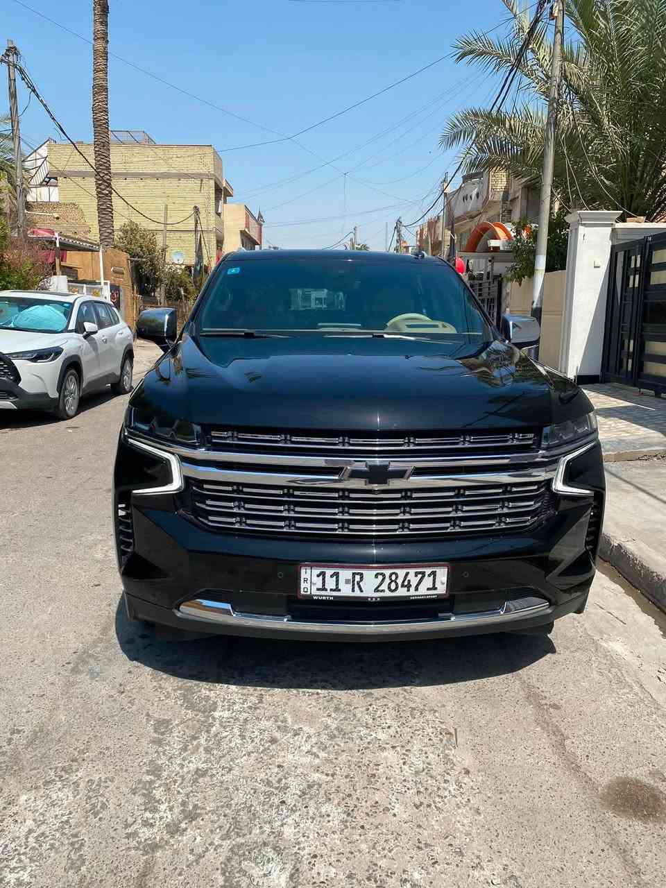 السلام عليكم تاهو بريمر 2024 معروفه مواصفاتها بلضمان ماشيه 15 الف كم مغلفه ppfمع السقف والبانوراما ودرع للزجاج الامامي 
هاتف ***********السعر  المطلوب 90 مليون
