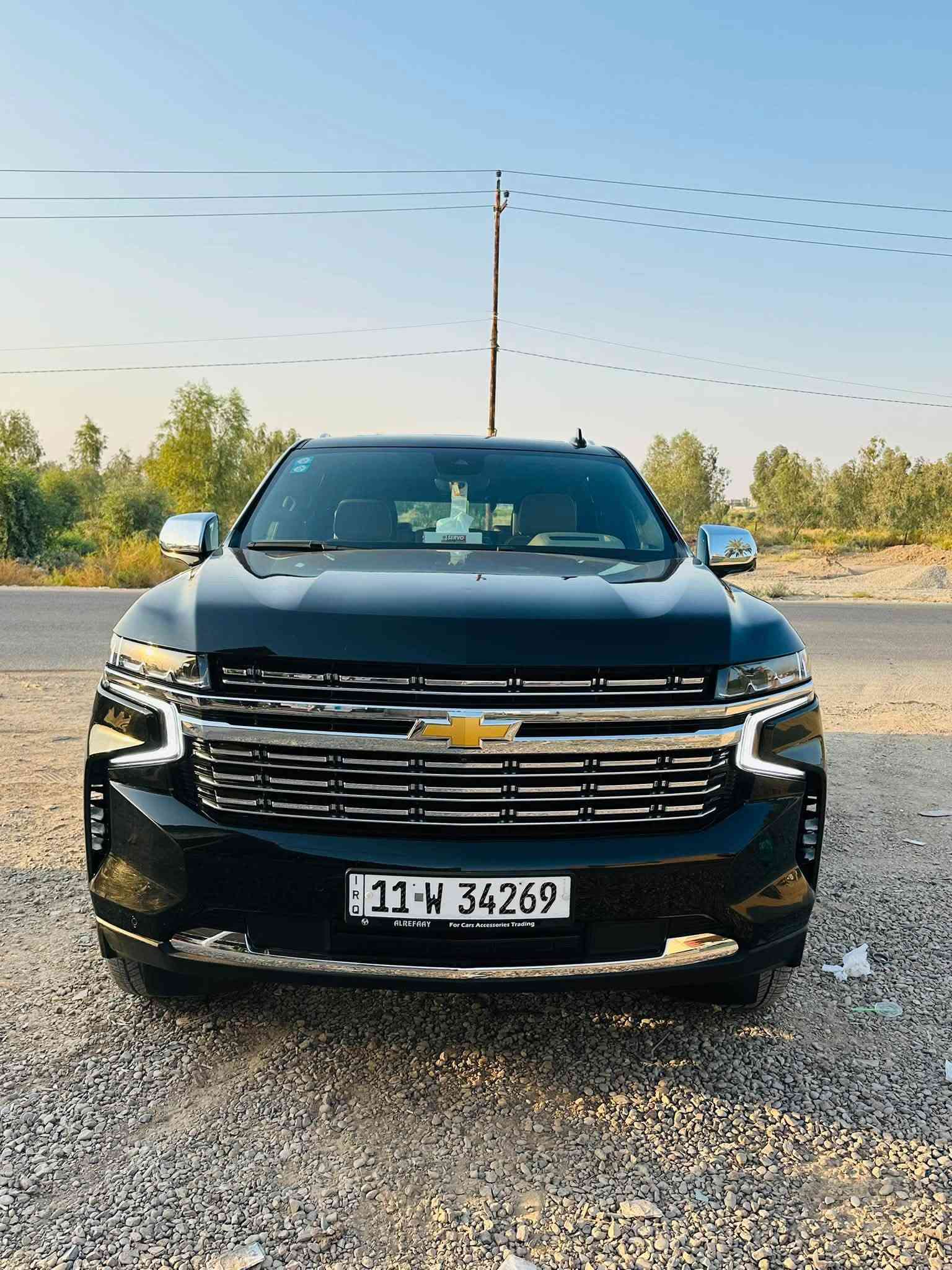 تاهو برمير 2023 خليجي وكاله المنصور رقم بغداد الدولي تحويل ثاني يوم ماشيه 39الف مواصفات البريمير معروفه الاستفسار اكثر اتصال عل الرقم ***********وتدلل مكان السياره ديالى
