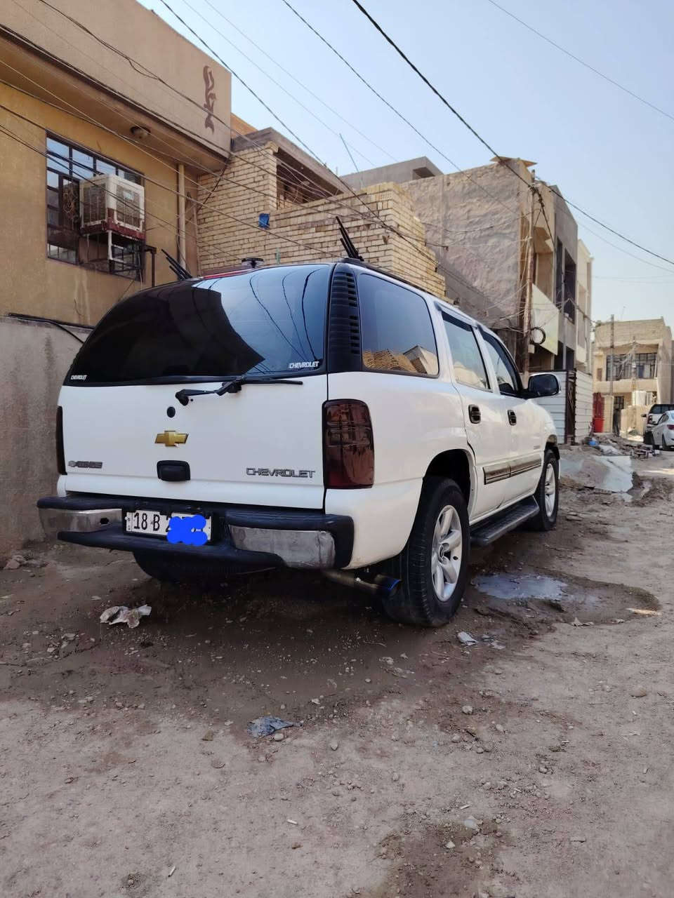 من رخصه مدير الكروب المحترم تاهو 2002 بتره محرك 5300كفاله كير كفاله خير من الله هزه ورقم جديد تبريد ثلج هزه جديد سنويه لل30 بلاديه السياره رقم بابل انكليزي يحتاج ترتيبات للداخل فقط السياره جاهزه وخير من الله السعر المطلوب ((110)) وبيه مجال     او مراوس بشي مناسب الاستفسار الاتصال على الرقم *********** المكان المحموديه
