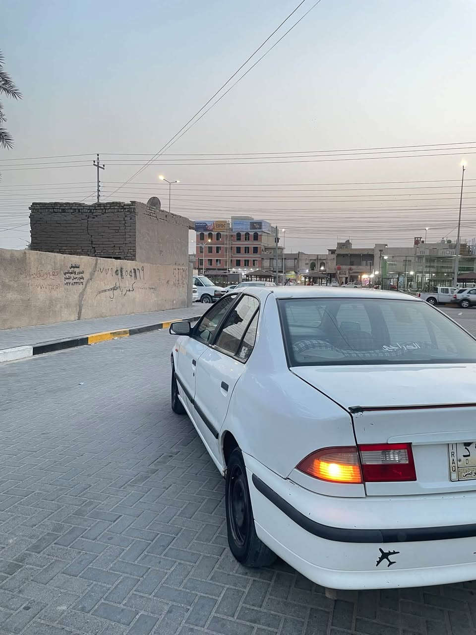 سمند • ٢٠١١ • مكينه وكير جديد