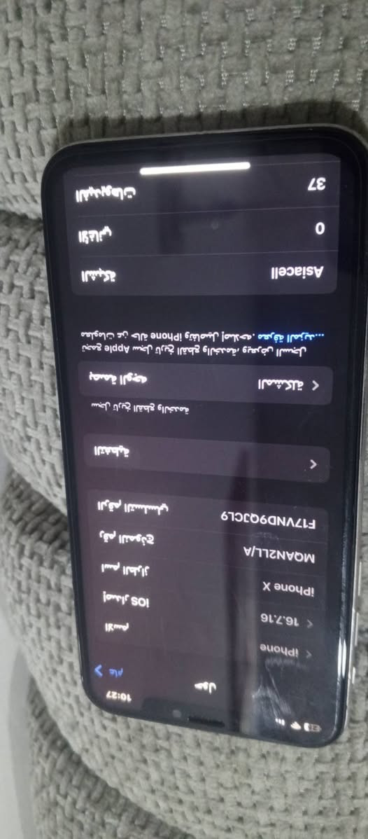 ايفون اكس عادي مبدل شاشه بطاريه 100 فيس ابدي واكف تلفون يخبل زلغ مابيه ذاكره 256 تلفونكلش نضيف سعره 140ببه مجال قليل حك جيه فقط بصرة بهادريه ع فوك ***********
