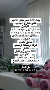 حي الامير • ١٢٠م • طابقين
