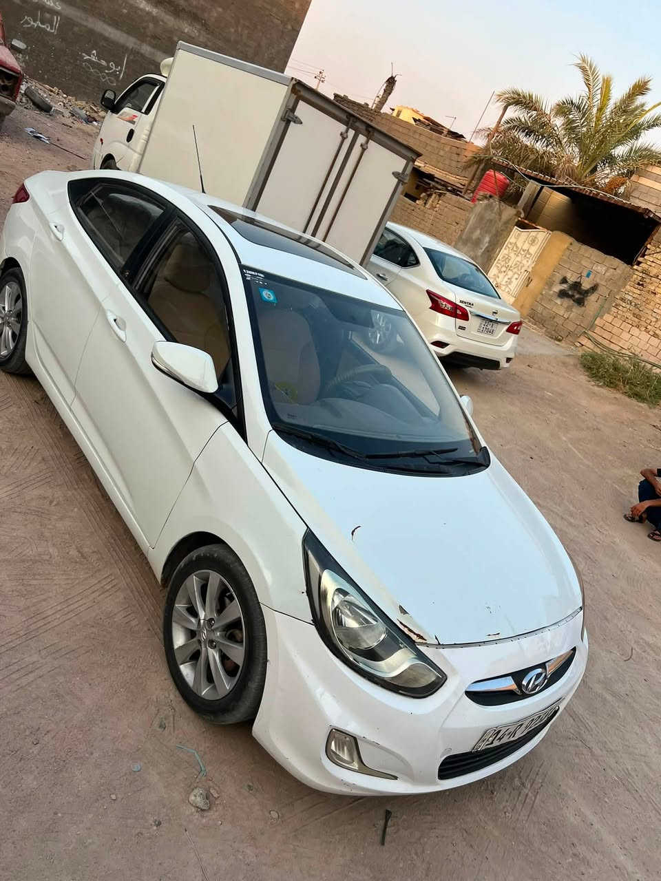 سلام عليكم اخوان مكلف بالنشر مكلف بالنشر✅✅✅✅
مكلف بالنشر تتصل ع رقم يجاوبك 

عندي اكسنت خليجيه
2014
1600 دوش
مكينه كير تبريد حداده دواخل 
كفاله
بحالة جيده
سياره فول مواصفات تنته تحكم 

صبغ حزام 
***********
واتساب وشريحه
بأسمي سياره تحويل ثاني يوم 
رقم جديد سنويه جديد
ممكلف بالنشر اتصل ع رقم
فوك
سعر86 وبيها مجال ان شاء الله

***********

