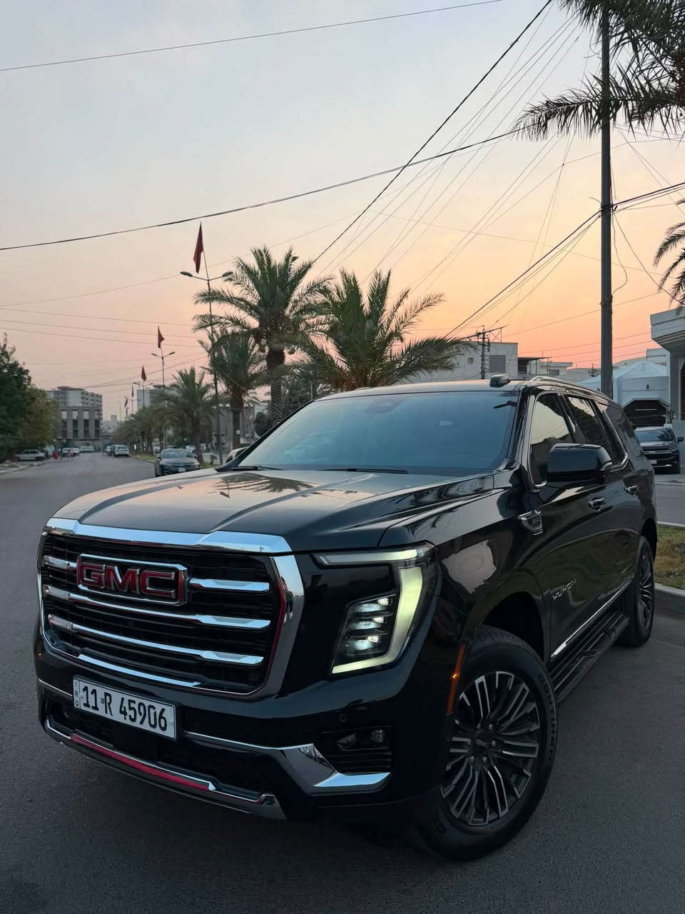 السلام عليكم للبيع GMC الفيشن
موديل 2025 
فوول مواصفات 
بنورامااااا 
كفاله عامه من كلشي مغلفه PPF 
ومسويلها عازل للجام وارضيات تفصال 
ماشيه 15 الف 
السياره جاهزه من كلشي وما بيها اي ملاحضه 
رقم بغداد 
السعر 668 💵💵 وبيها مجال كلش بسيط 
للاستفسار ***********
