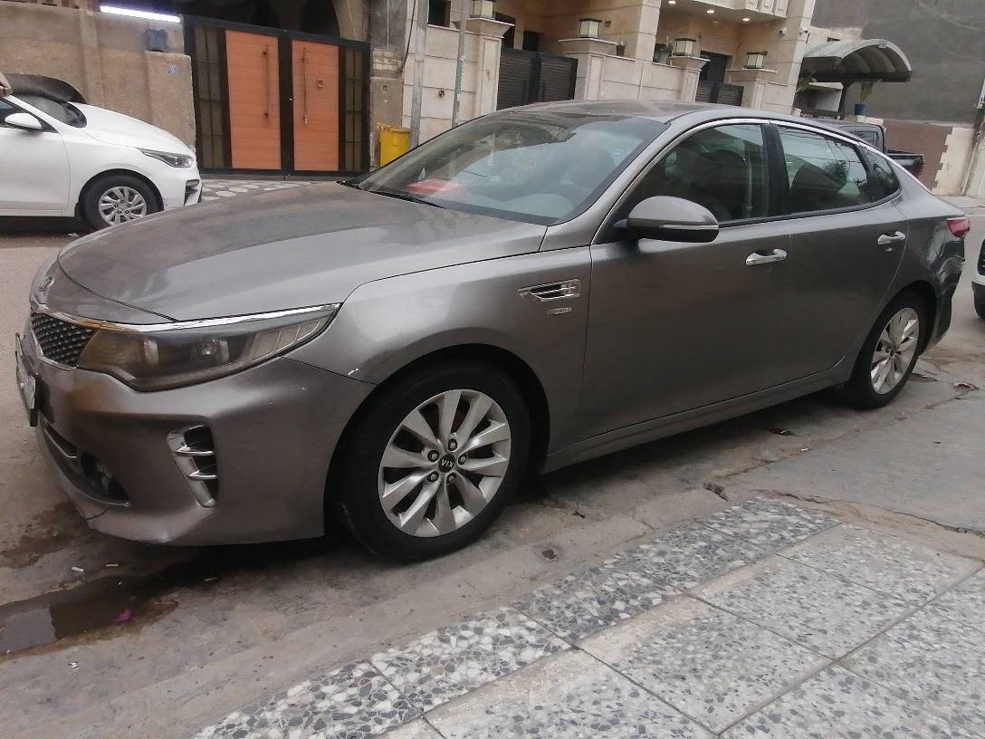 كيا اوبتما 2016 مواصفات EX فول عده الفتحه والادار رقم اربيل بسمي حادثه جاملغ وبنيد بدون داخل ايرباك دركه فقط السعر 115للاستفسار *********** عنوان بغداد البياع الشرطة الرابعه بغداد, العراق
