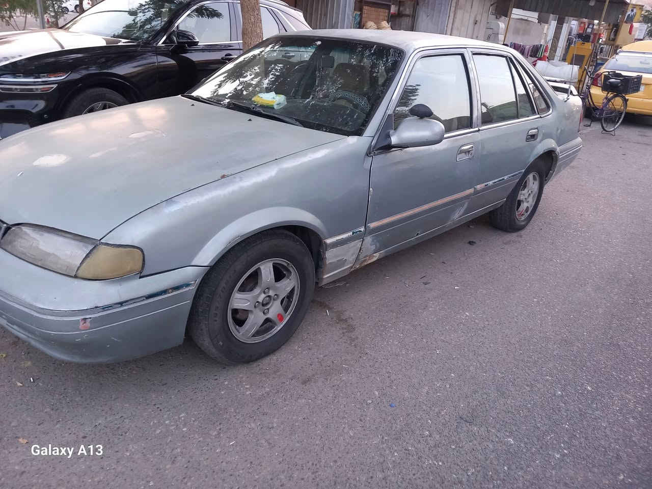 السلام عليكم البرنس فراشه للبيع موديل 96 رقم بغداد دولي باسمي سياره خير من الله عدد تبريد مكان بغداد حي العامل/*********** سعر 27 بيها مجال
