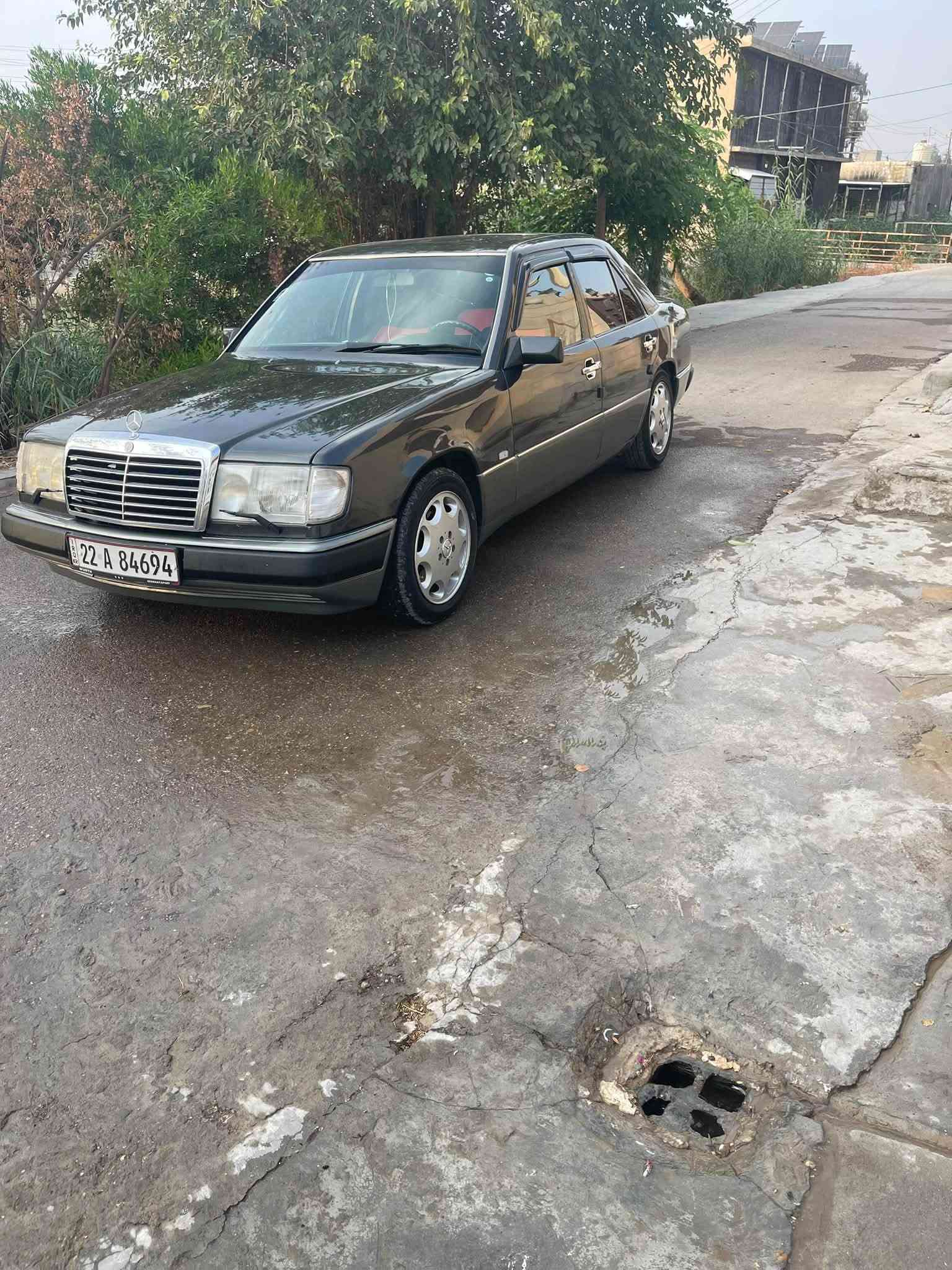 مرسيدس 300 • موديل ١٩٩٠ • محرك ٢.٥
