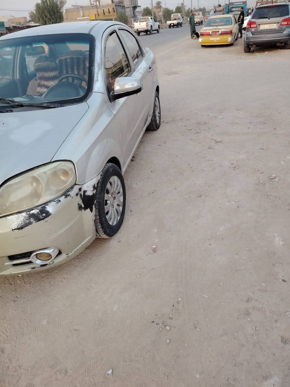 للبيع افيو 2007 اتوماتيك السعر ٣٧ $ بيه مجال قليل جق الجيه العنوان حله الحمزه الغربي للاستفسار اتصل *********** بيه واتساب
