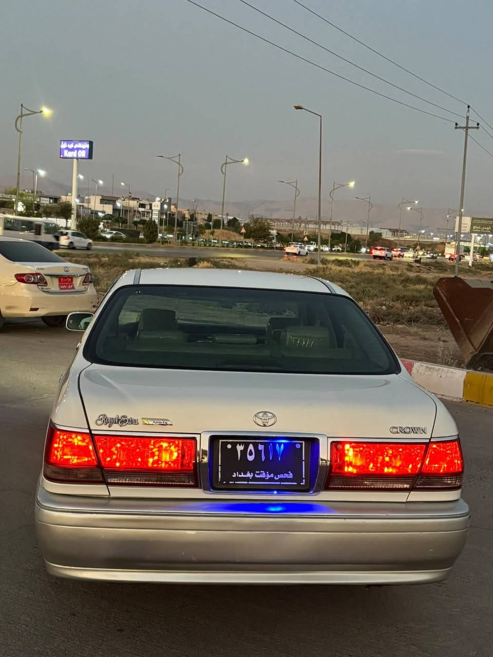 مەلیکە ٢٠٠٣ موس
کەودی بو کراو
D4171 واتا بچوک
١ دوگمە
شاشە
پیشی عیون 
دوای کریستال
٤ تایەو ویل لوک حەسیر
تەبرید سارد و گەرم بەشەرت
داژبول نەجەف سەرو ژیر
بو مەسروف مەگەری
شوین سلیمانی
نرخی ٤٥$
*********** السليمانية, العراق
