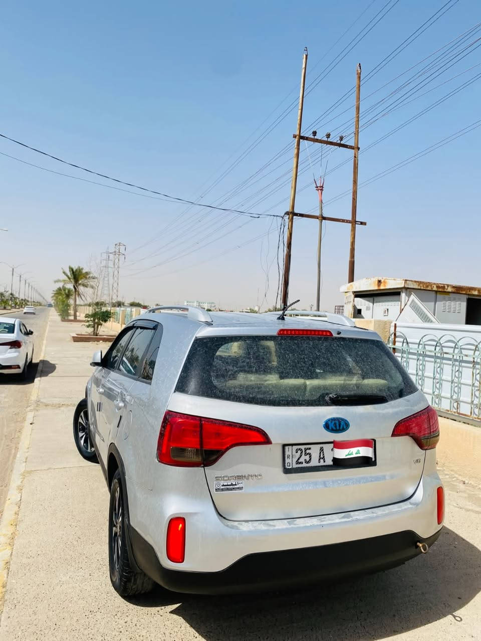 سورنتو ٢٠١٣ • بدون صبغ • رقم كركوك