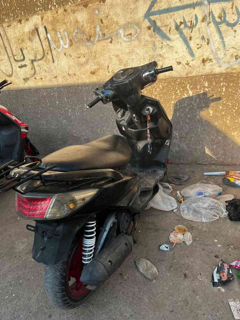 سكنس نوزل نضافه مكفوله مكينه كفرات اصليه دراجه نضيفه كهربائيتها كامله الدراجه خير من الله نقص نوزل وكلج امامي فقط ب 550وبيها مجال حك الجيه
المكان حي أور تواصل ***********
