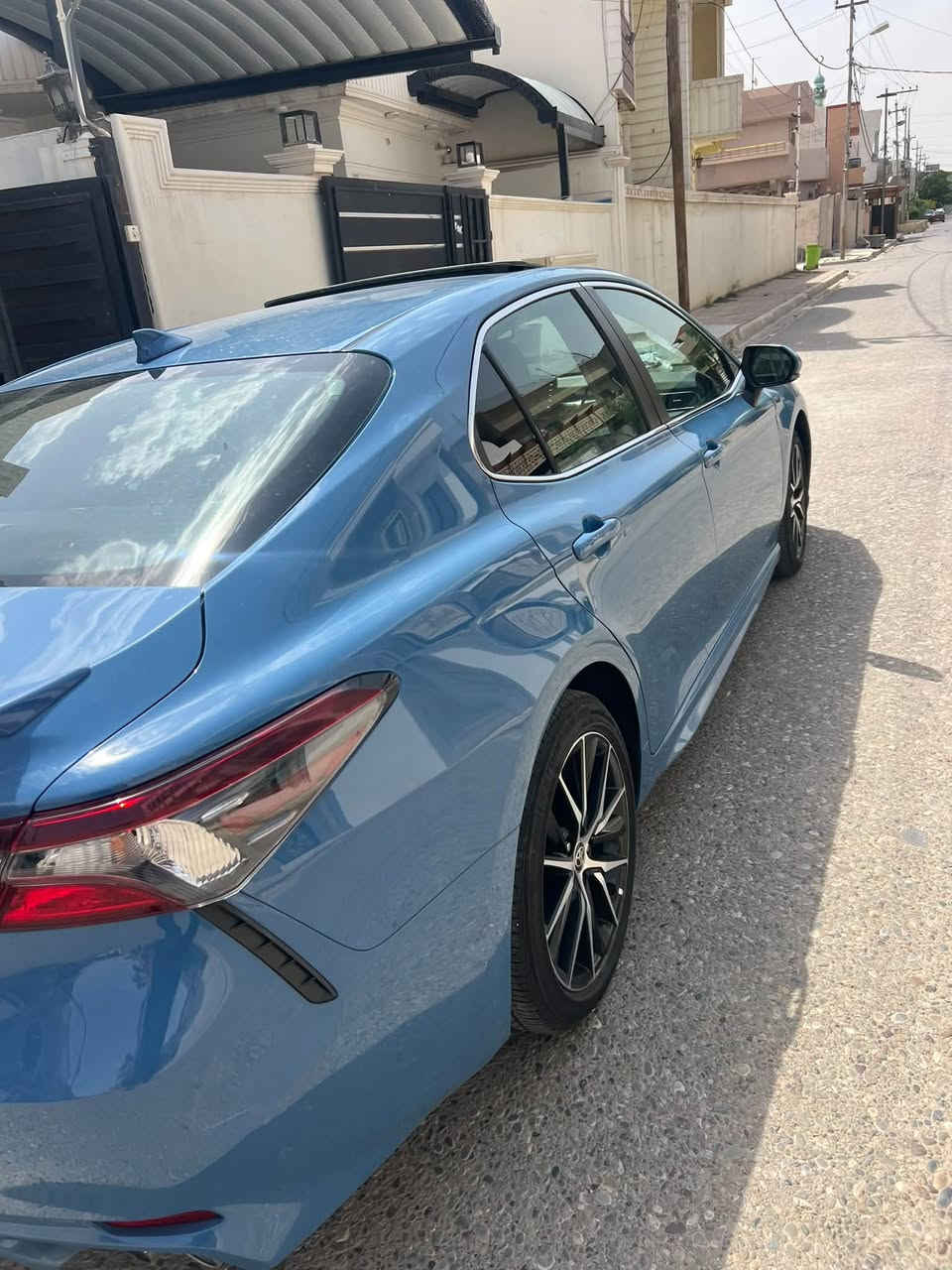 من رخصت الكروب  كامري اس اي بلاص موديل 24 ماشيه 25 ميل باسمي رقم اربيل مع بطاقه البانزين  السعر 215 وبي مجال للاستفسار ***********  بي قطعه صبغ بس
