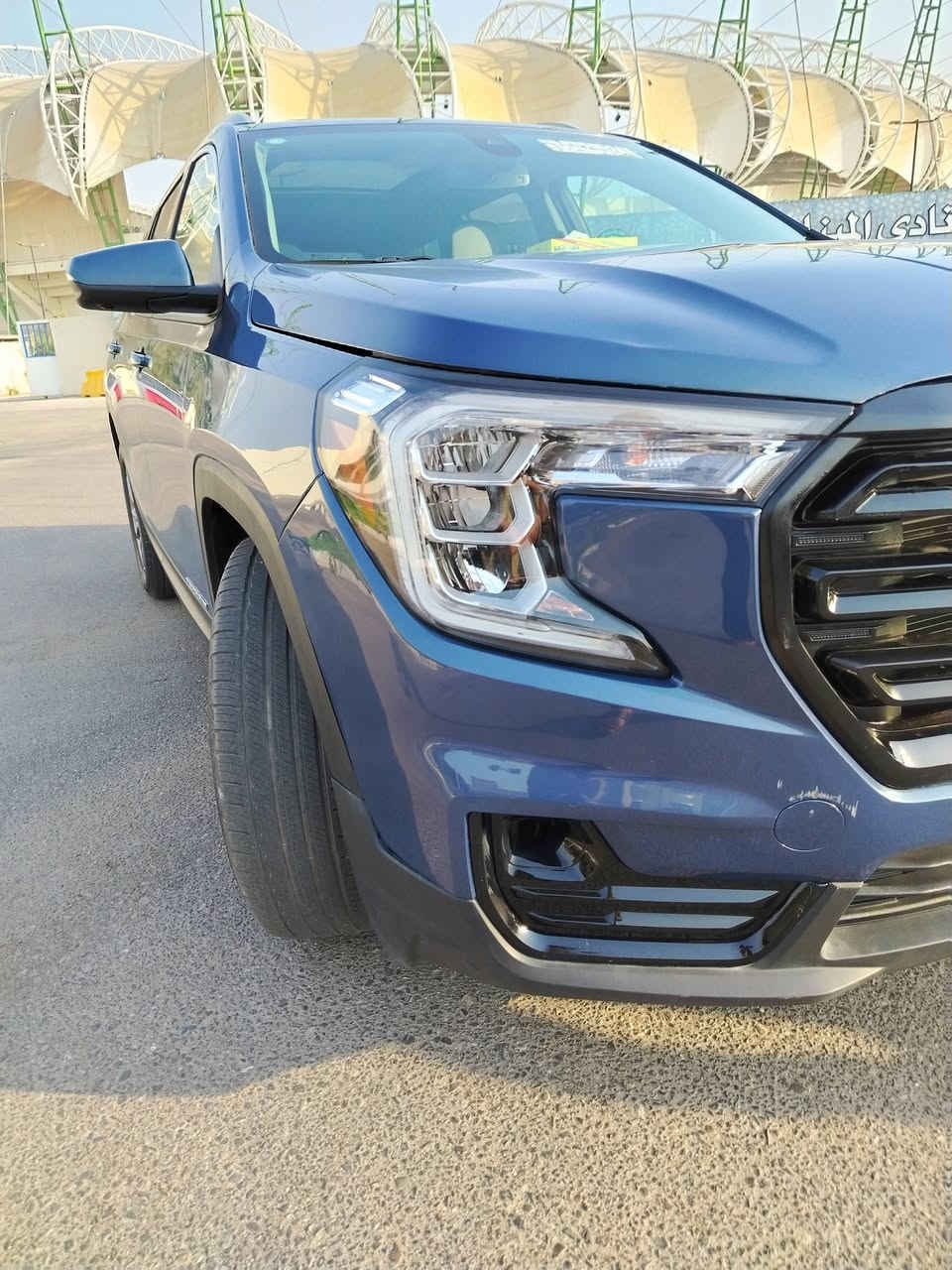 للبيع GMC Terrain SLT موديل 2024 🔥🔥
🚘 فول مواصفات SLT
✨ فتحة بانوراما سقف
📷 4 كامرات رؤية محيطية 360°
🛋️ كشنات جلد فاخر
💺 مقاعد أمامية كهربائية
    كشنات خزن ميموري 
🔥 تدفئة كشنات 
❄️ تكييف أوتوماتيك ثنائي المناطق
🔑 تشغيل بصمة + دخول ذكي
📱 شاشة وسطية كبيرة + Apple CarPlay / Android Auto
🎵 نظام صوتي فاخر
⚙️ مكينة تيربو 1.5 لتر
🚘 گير أوتوماتيك 9 سرعات
🛞 جنوط ألمنيوم رياضية
💡 إنارة LED أمامية وخلفية
🌙 حساسات أمامية وخلفية
🛡️ أنظمة أمان متطورة
مثبت سرعة متكيف
تنبيه خروج عن المسار
تحذير النقطة العمياء
فرملة طوارئ أوتوماتيكية
مساعد الحفاظ على المسار
باب خلفي كهربائي
⭐ داتاشو
مكان السياره البصرة حي الأصدقاء الرابعه قرب قاعة رومانتيك للمناسبات
السعر 168 ورقه
***********
