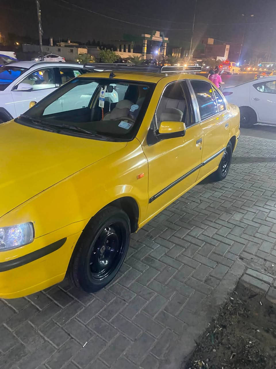 سمند موديل12  نضيفه جاهزه   من كلشي تنقص دهن  عليه غرامه 500 سنويه صاقطه صارلها 4 ايام بسمي سعر نهائي 25 مكاني كويريش قرب حلويات باب الاغا 
***********
