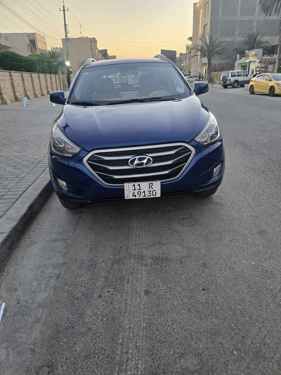 السلام عليكم ...توسان امريكي موديل 2014..
الون جويتي .  حادثه بابتين بدون دواخل فقط 
الغود شواصي تكم مكفوله ..بيه صبغ بابتين وجاملغات 
ابيعلك حزام احسن الك والي ...مكينه 2400جي تي اي ..
مواصفات تبريد قطعتين كشنات جلد ..كشن السائق كهرباء 
دشبول لونين ..تحكمات قياده ثلاثه انظمه شاشه كامره 
السياره جازه من الدعاميه للدعاميه ..منظومه زنون ..
تراي وين تريد ...رقم بغداد دولي بسمي ..سنويه جديده ..
السعر (109$)والشراي يدلل ..العنوان بغداد شهداء السيديه 
قرب تقاطع درويش ..ولتفاصيل اكثر الاتصال على الرقم 
***********...علي تحياتي للجميع ......
