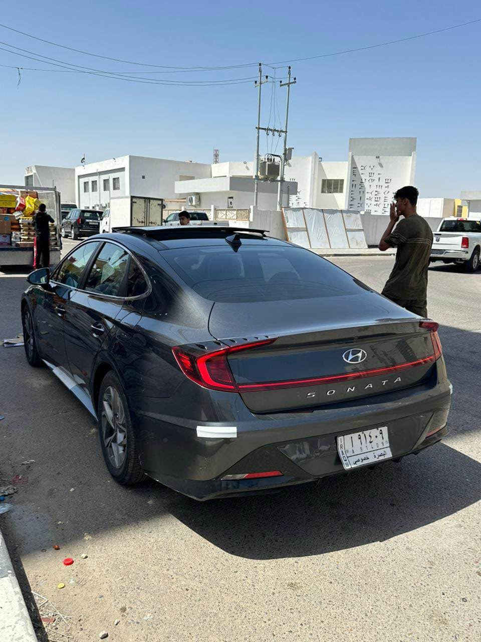 سوناتا موديل 21 كفاله من الضربه السياره تقرير ومعوقين باقيلها اشهر وتصير حره فول مواصفات عدا الكشنات مابيهن تبريد مكينه كير حداده تبريد كهربائيات كلها شغاله  السعر 155 وبيها مجال للاستفسار ‭***********‬ مامتواجد على النت اتصال فقط(مكلف بالنشر رقم راعيها موجود) البصرة, العراق
