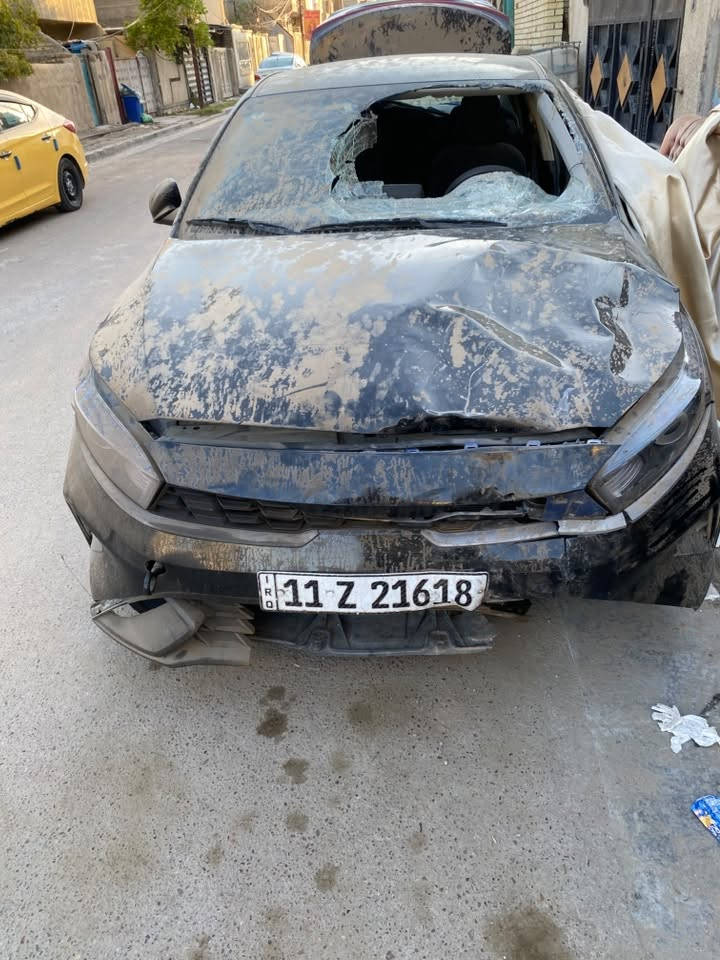 السلام عليكم شباب
فورتي ٢٠٢٣وارد امريكي 
السياره ستوردته بيه بنيد ودعاميه بدون دواخل 
ونضربت عندي بغداد نفس حادث امريكه بضبط نفس حادث امريكه بنيد دعاميه بدوووون دواخل ولا واصله للشاصي ماشه ٣٦الف السياره جديده معنى الكلمه رقم بغداد بسمي مكاني بغداد تاخذه انت تعمره بعده ممعمره
***********وتساب فقط
