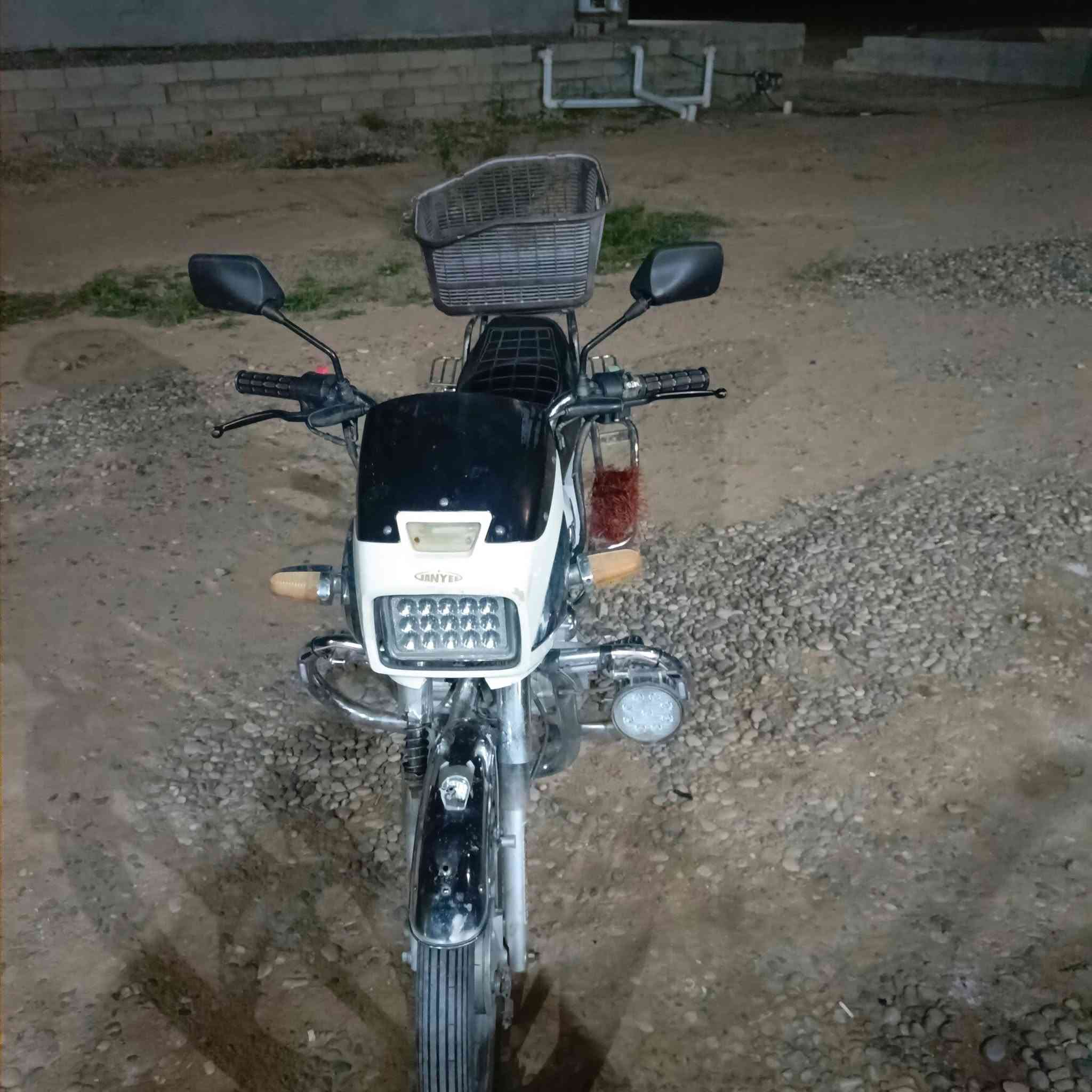 جني • محرك نضيف • كهربائيات شغال