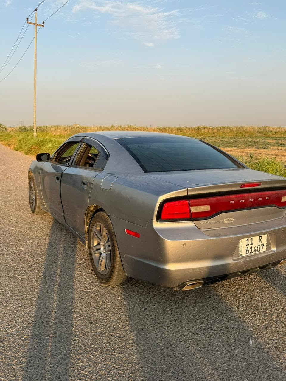 🔥 للبيع تشارجر 2013 — فرصة مميزة 🔥
🚘 Dodge Charger 2013
⚙️ محرك 3600
🎨 لون رصاصي
📍 الموقع: واسط – الصويرة
💰 السعر: 125 ورقة
سيارة تستاهل الفحص والمعاينة، والبيع للجادين فقط.
📞 للتفاصيل والاستفسار:
***********
🔥 125 ورقة — الجاد يتصل ويشوف السيارة على الطبيعة

