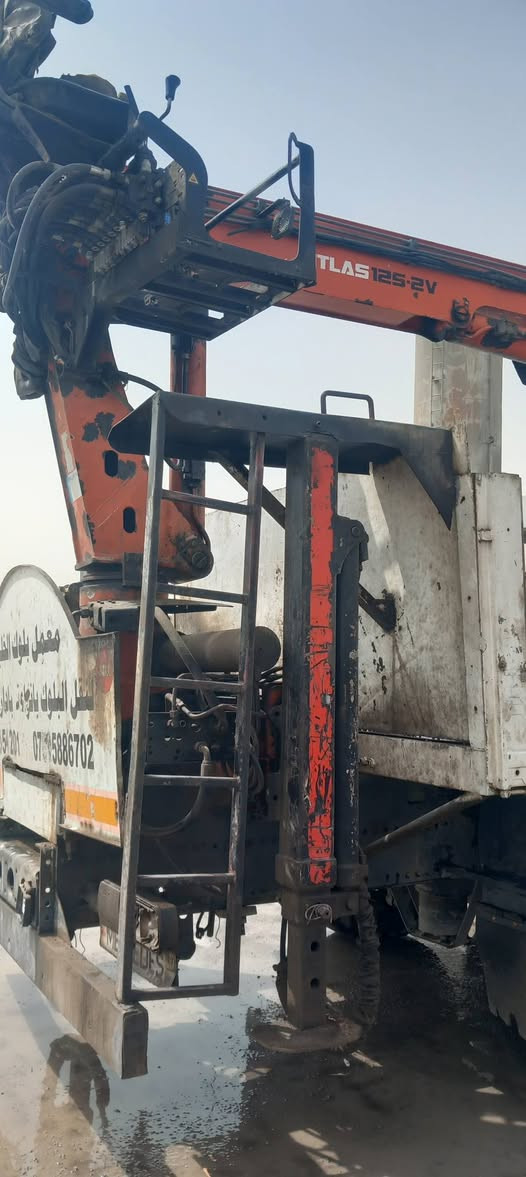 اكتروس موديل 2001
سياره جاهزه 
تايرات نضيفه 
كرين اطلص حجم 125
مابي لا كسر لا فطر نضيف 
للاستفسار اكثر 👇👇
***********
***********
