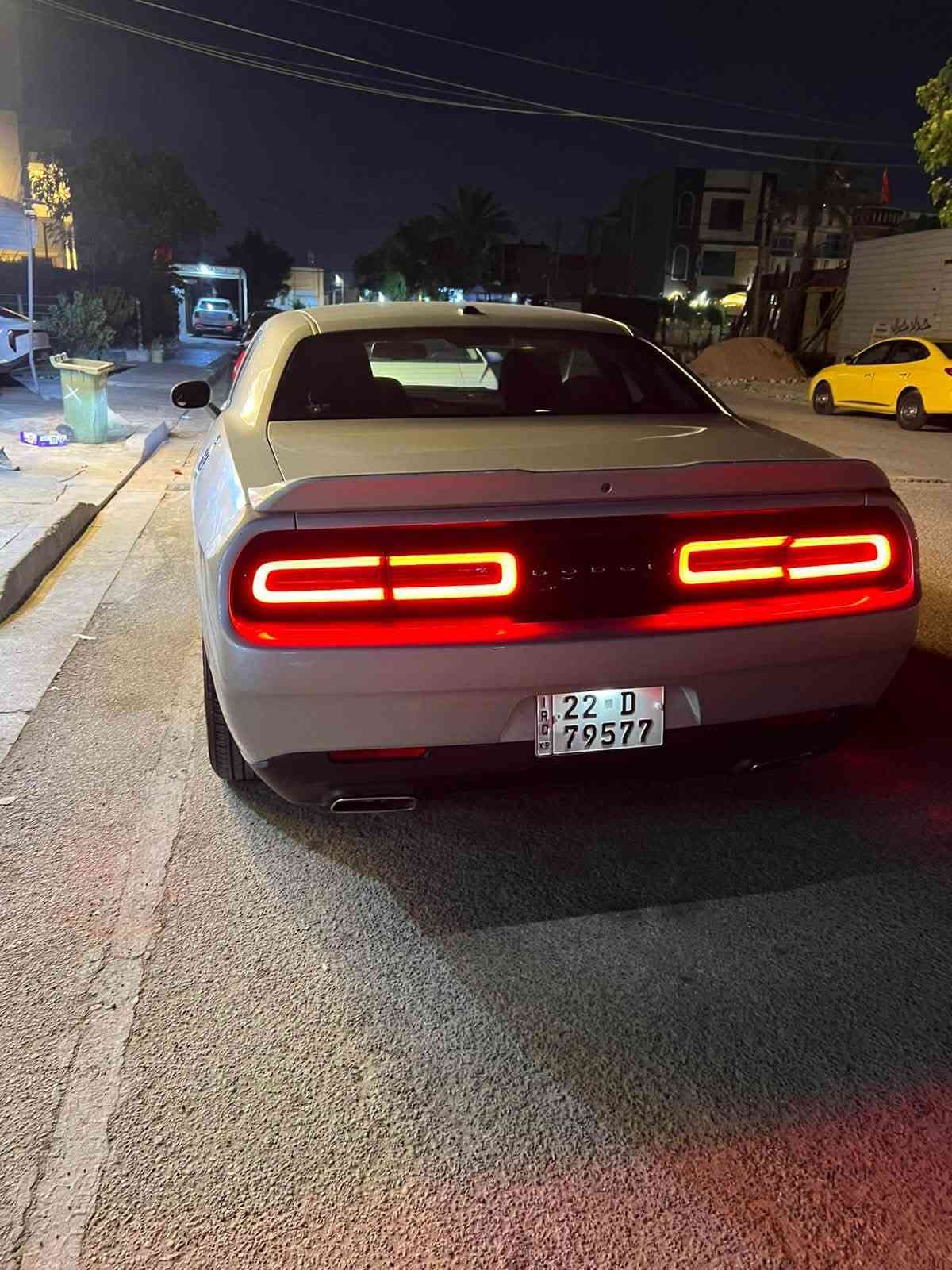 جالنجر 2020 باسمي
حادثها جاملغ عكس السايق
شواصي مكفولة
ماشية ٨٩
مواصفات SXT 
السعر 158 وبيها مجال
***********
