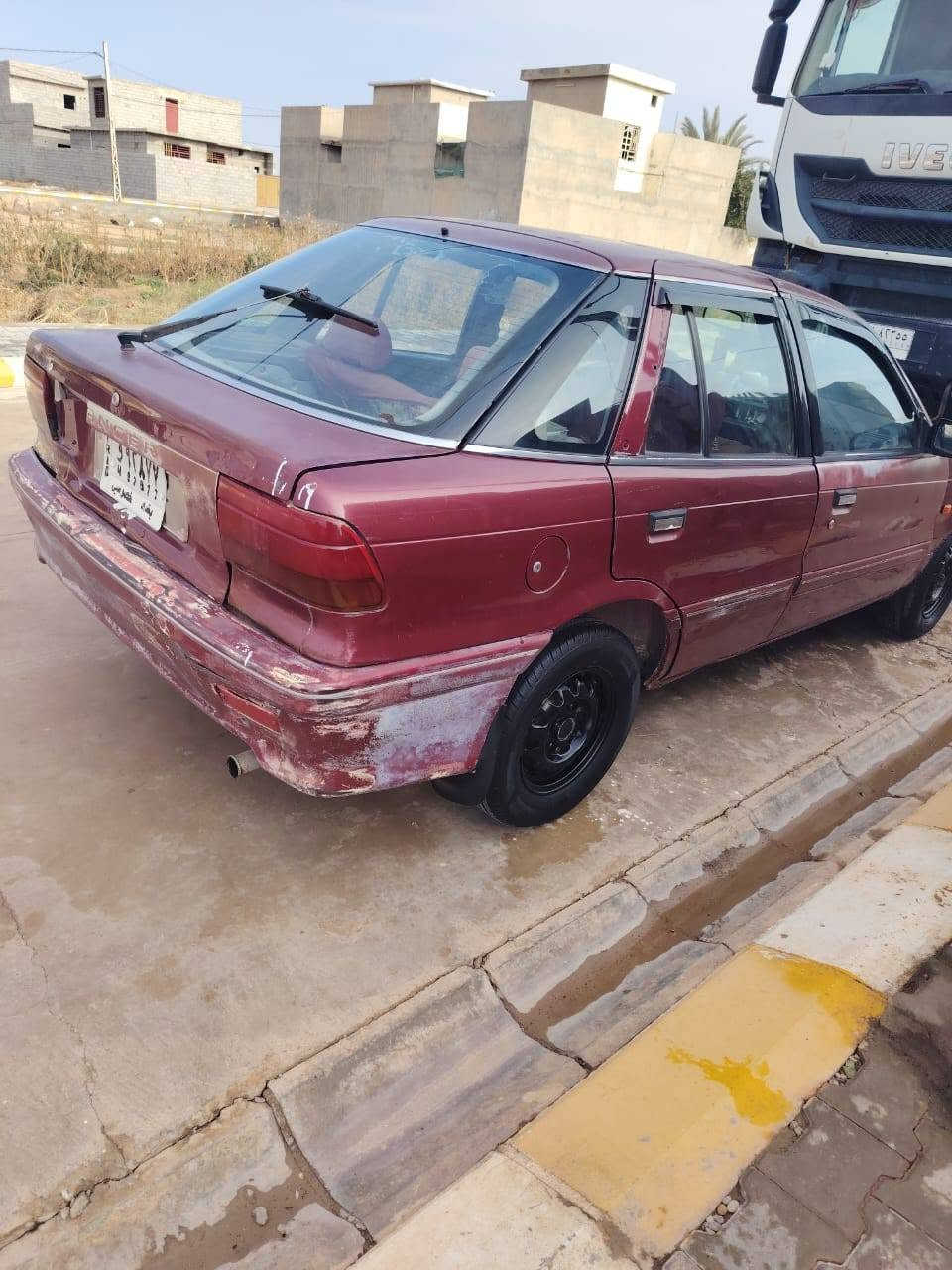 لانسر • ١٩٩٣ • تحويل ثاني يوم
