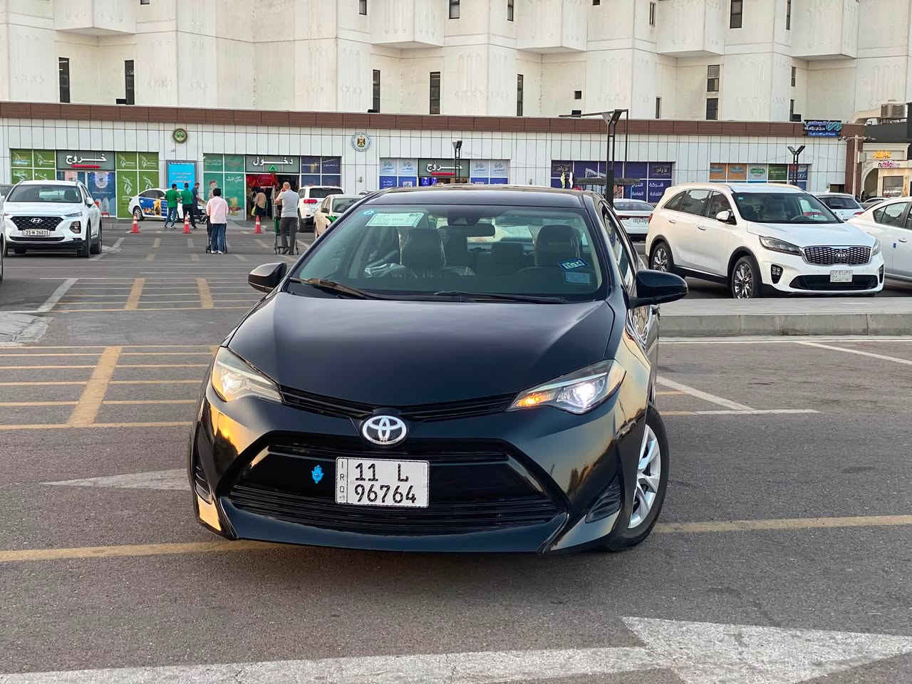 سلام عليكم البيع او مروس كورلا 2019 جديد بعنه كلمه رقم بغداد بسمي سياره جديد جاهز كلش حادث مثل موضع بل صوره فقط طعجه جاملغ و بنيد بدوان داخل ماشيه 83  حقيقه هزه جديد المروس وتساب  *********** الشعب البنوك
