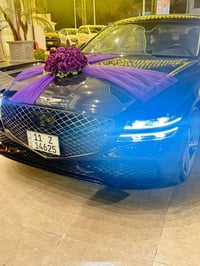 جينسز G80 سبورت برتسيج 2024  محرك 2500 تيربو  بصمتين وكارت التشغيل وكا...