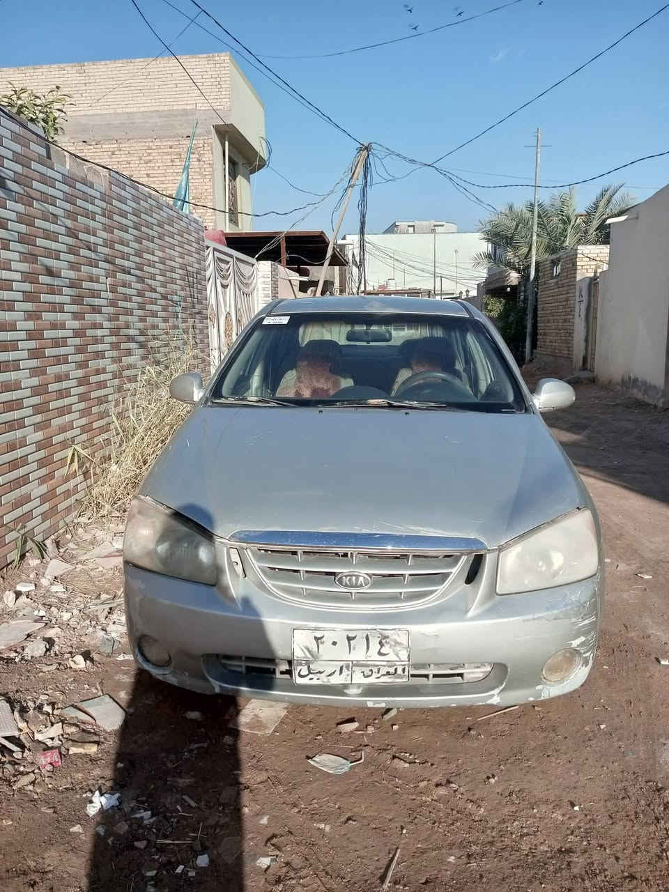 كيه اسبكتر • وارد امريكا • حادث