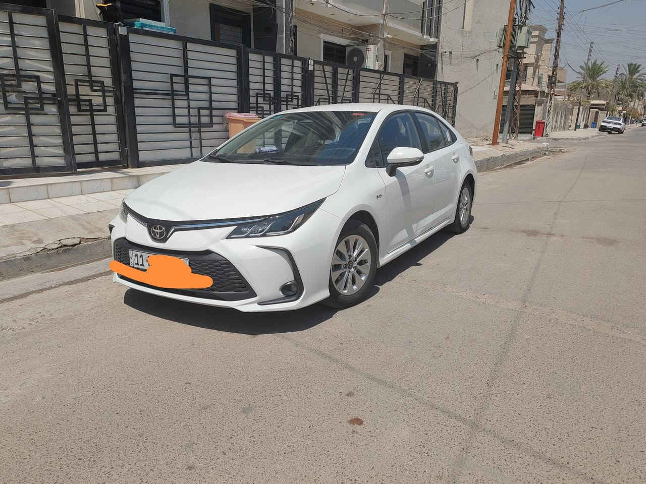 السلام عليكم كورلا موديل ٢٠٢٤ رقم بغداد ماشيه ٣٧ الف ونص بيها طخات بسيطه بغداد حي الإعلام تقاطع درويش السعر ١٤٥ ورقه ***********

