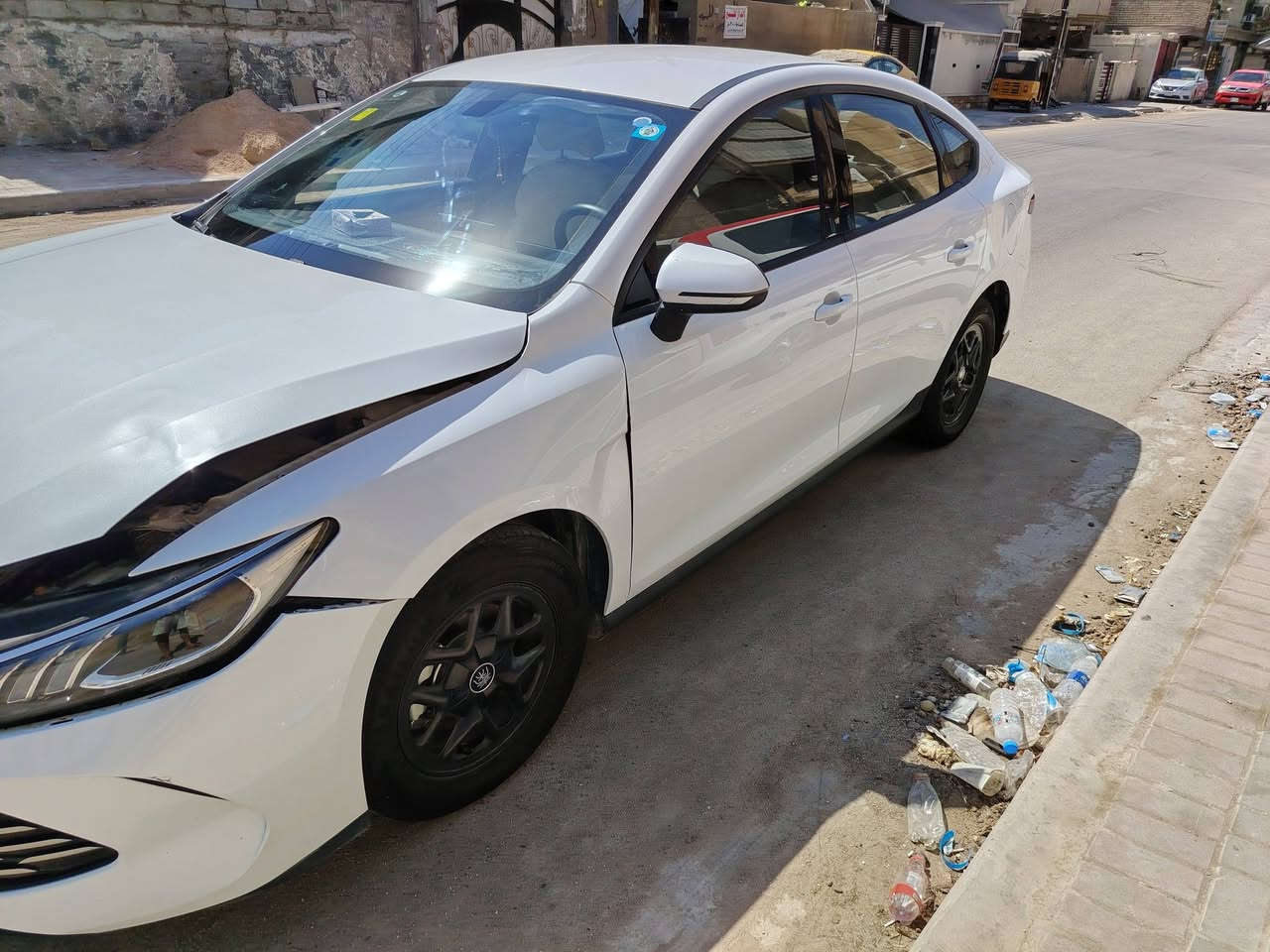 السلام عليكم BYD موديل 25 بدون ايرباك ع شغاله وتمشي حادثها رقم بغداد ***********
***********
