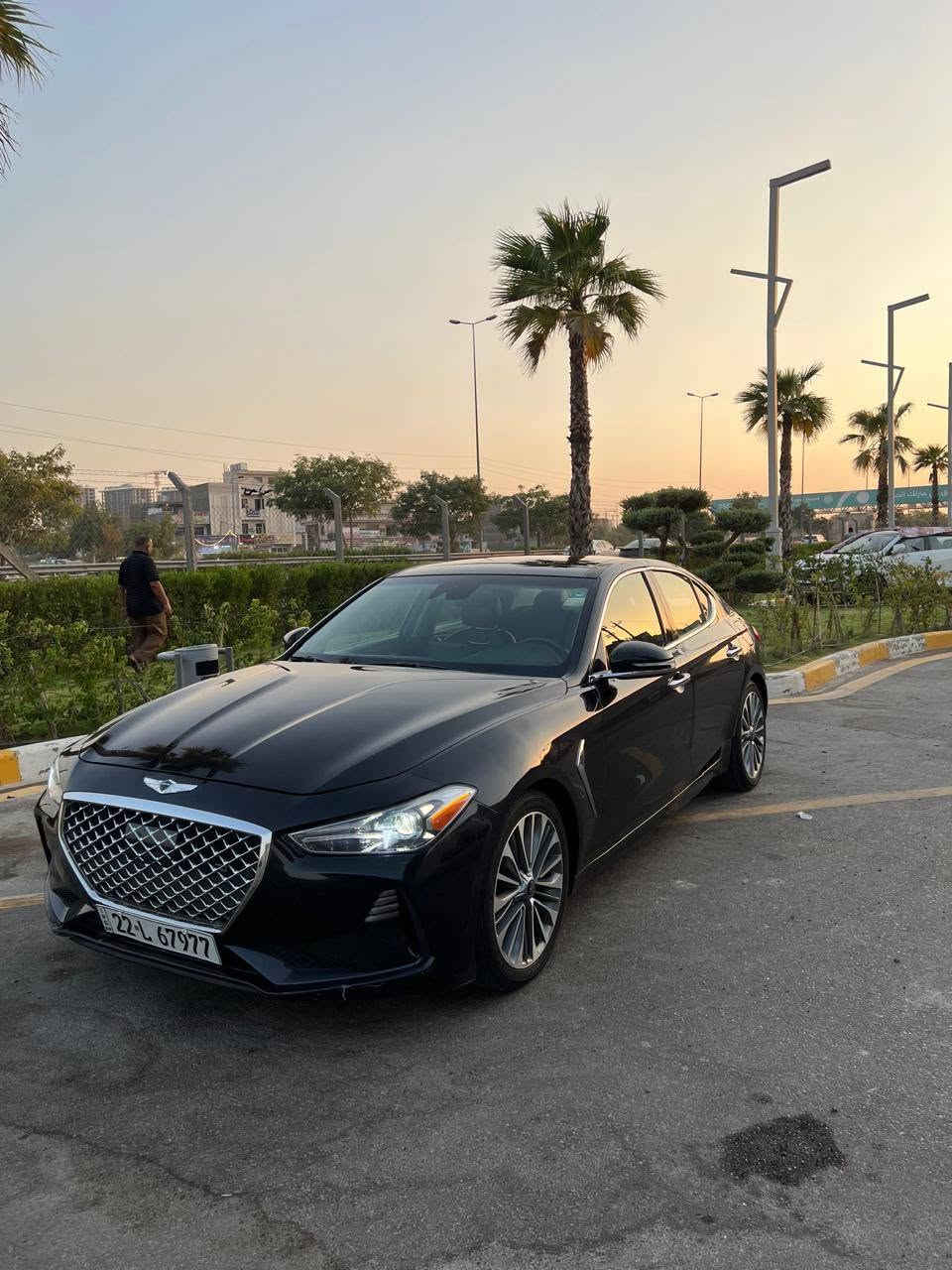 .
سلام عليكم للبيع جنسسز موديل 19 G70
حادثها جاملغ وباب خلفي
السياره فول مواصفات
العنوان بغداد الغزاليه
السعر 160
***********
