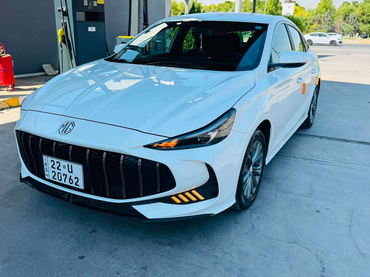 ئێم جی  MG GT 2025 Sport
📌ته‌نها2 هه‌زار رۆیشتیه‌

♦️هه‌موو گیانی به‌ شه‌رته‌

♦️زۆرپاکە.بی بۆیاخ بی ساردی بی ته‌زره‌

♦️مه‌كینه‌و گیر به‌ شه‌رت

📍مواصفات.بەصمة..برێك کارەبایی.

♦️شاشەو كاميرا.ئاوێنەاشاره‌ت.لايت.زينۆن.

♦️مكان  أربيل.  

♦️سعر 116$🔥ورقة  

 ☎️موبایل    ***********
