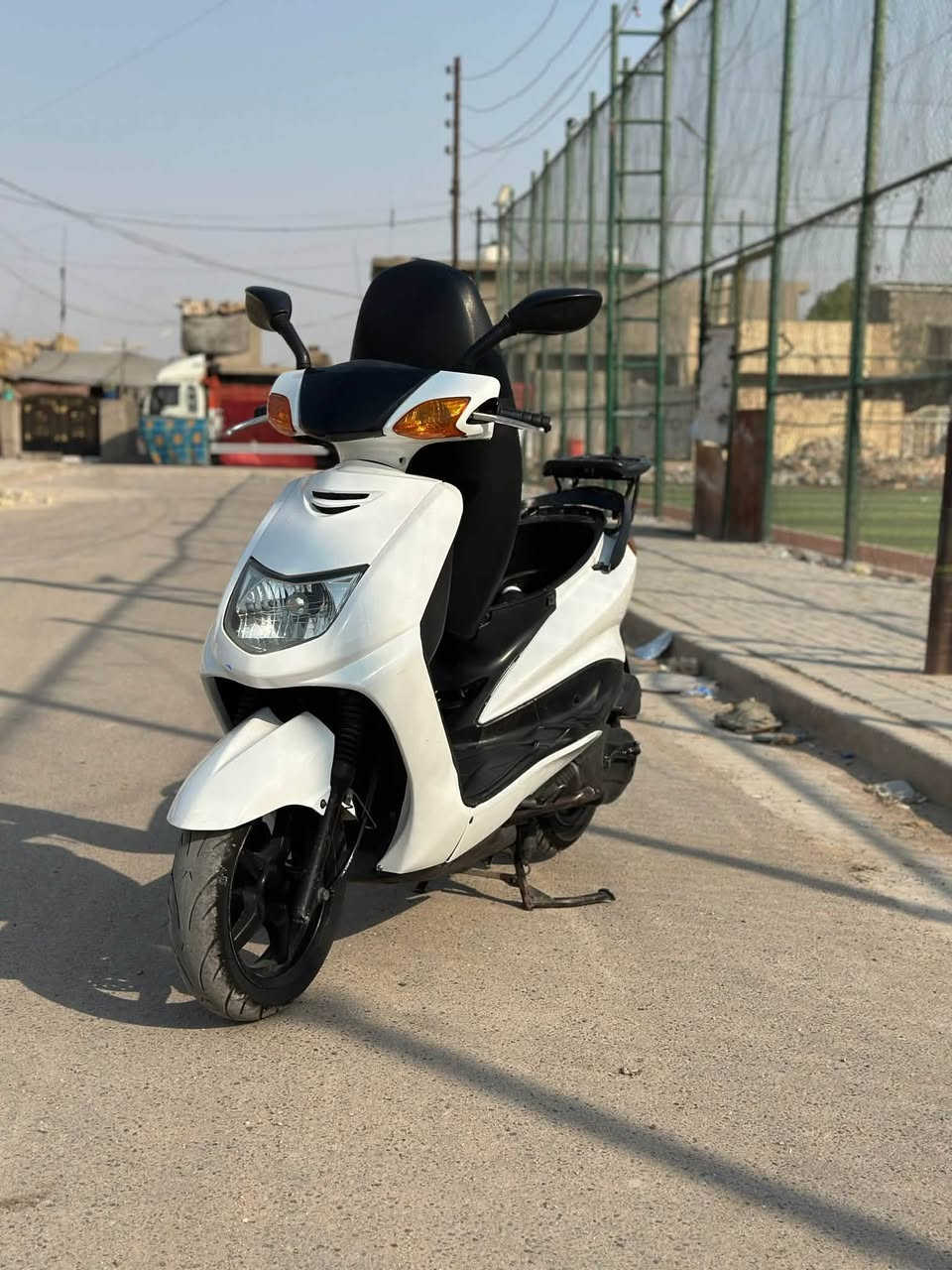 سكنس 110 ياباني خطين استان حساس الدراجة جديده مابيها نقص كله شغال وابلادي كهربائيات دبلات تايرات كله شغال قفل استيرن قفل جنطه ابريكات خلفي امامي اوراقها كامله الدراجه خير من الله مابيها نقص شي دهن جديد امرايات وكاسحه ابلاديات السعر 650 بيها مجال بسيط مكاني بغداد العبيدي شهداء الثالثه ***********
