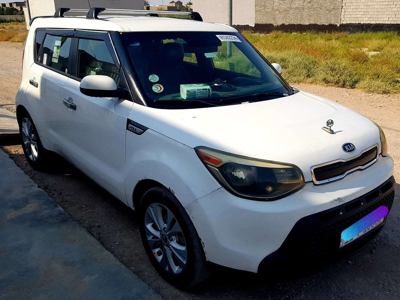 صول موديل ٢٠١٥
رقم بغداد محرك ٢٠٠٠ جي دي اي
تبريد شغال .. محرك خير من الله
ضررها جاملغ وجزء من البنيد 
السيارة باسمي تحويل مباشر 
السونار مرفق مع الصور 
السعر ١٠٨ وبي مجال 
التواصل واتساب فقط على الرقم 
***********
مكاني ديالى
