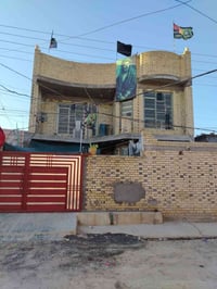بيت حديث البناء للبيع النهروان منطقة الالفين مقابيل المحكمه  استفسار 0...