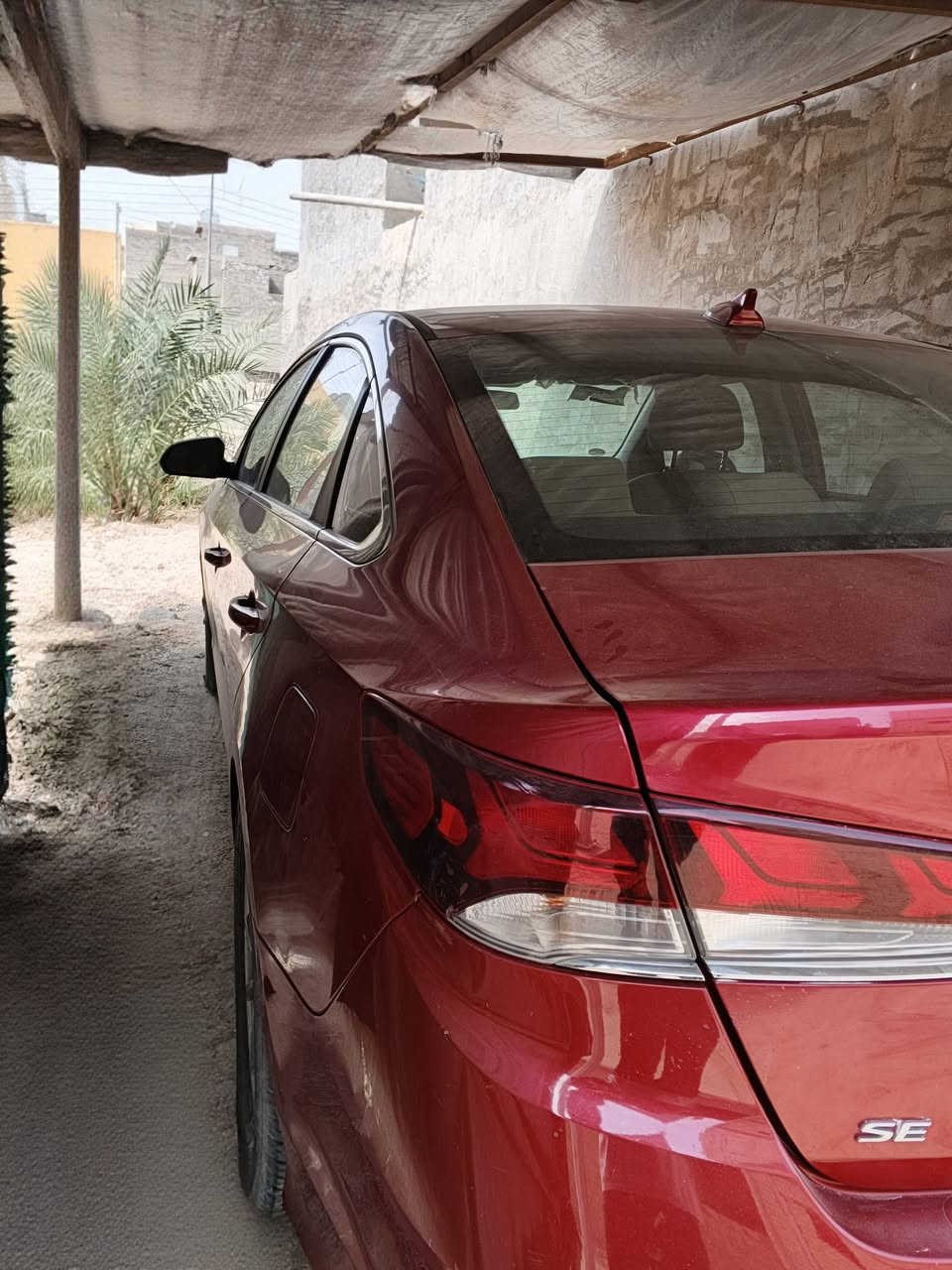 سلام عليكم سوناتا للبيع وارد امريكي موديل 2018 مواصفات SE معروفه تجي شاشه كامره خلفيه رادار جانبي نقطه عمياء مثبت سرعه مكينه 2.4 gdi مكفوله من الفتح والتبديل على وضع الشركه رقم بغداد دولي بأسمي سنويه جديده لل2030 سياره مكفوله من الصبغ بس بيه ضرر خفيف بل قماره والصندوك يتعدل عل بارد بس اني ما لعبت بيه ابيع على وضعها سعر 132 وبيه مجال مكان السياره انبار فلوجه
سلام عليكم سوناتا للبيع وارد امريكي موديل 2018 مواصفات SE معروفه تجي شاشه كامره خلفيه رادار جانبي نقطه عمياء مثبت سرعه مكينه 2.4 gdi مكفوله من الفتح والتبديل على وضع الشركه رقم بغداد دولي بأسمي سنويه جديده لل2030 سياره مكفوله من الصبغ بس بيه ضرر خفيف بل قماره والصندوك يتعدل عل بارد بس اني ما لعبت بيه ابيع على وضعها سعر 132 وبيه مجال مكان السياره انبار فلوجه
***********
***********

