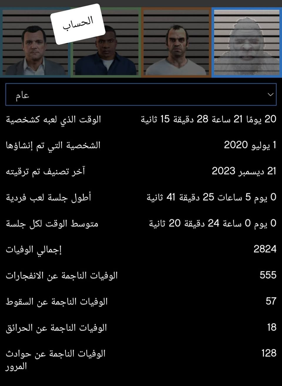 حساب بلي فور • قرند5 • سيارات مهكرة
