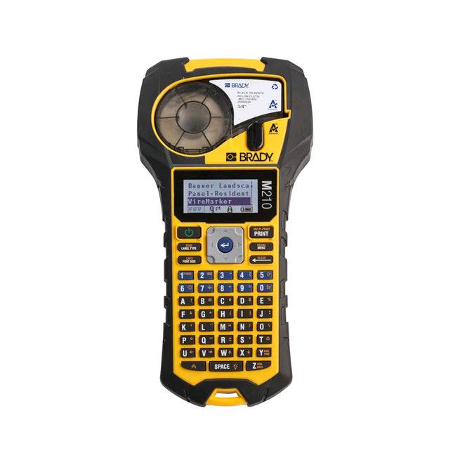 برادي M210 • محمولة • طباعة حرارية