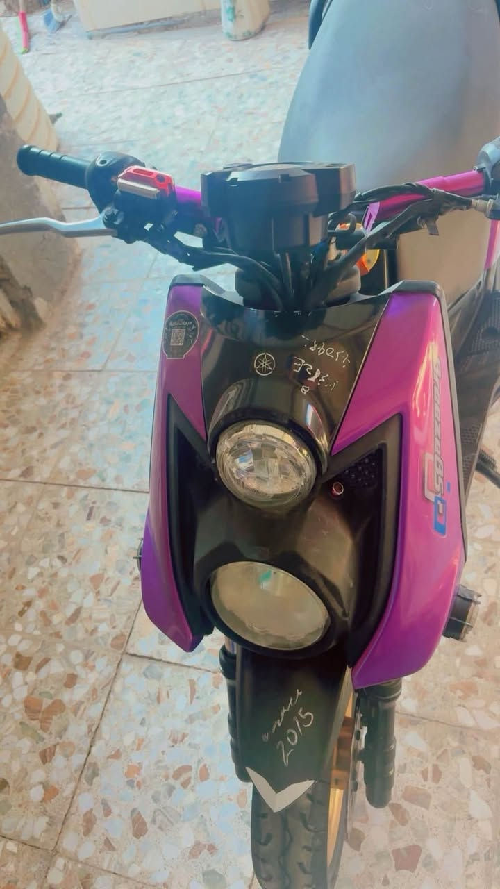 سكنس جبلي 🛵للبيع لون مميز دراجه نضيفه مافتوحه مكينه بلاديه دراجه ماناقصهه برغي صارلهه خمستشهر طالعه من الوكيل مكاني حله اكرمين السعر ١٥٠٠وبيهن مجال للطيبين ***********
