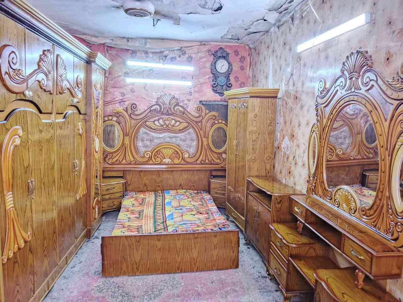غرفه اخشاب • ست ابواب • موديل حديث