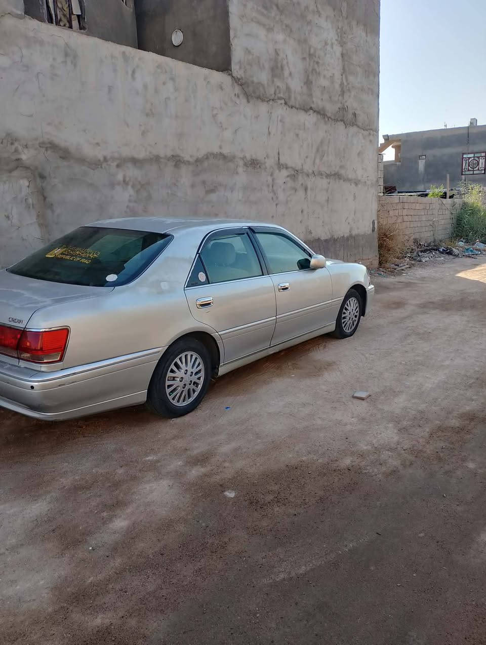 محرك صغير • تبريد شغال • رقم بغداد